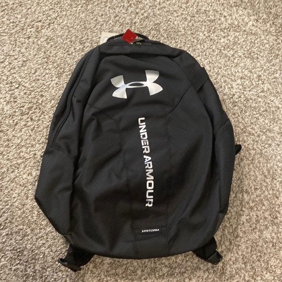 Under Armour Bags Nwt Under Armour Black Backpack Poshmark